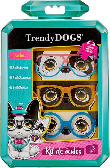 Imagem de Kit de Óculos Trendy Dogs