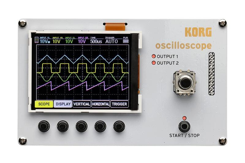 Imagem de Kit de osciloscópio Korg NU:Tekt NTS-2 DIY para entusiastas de sintetizadores