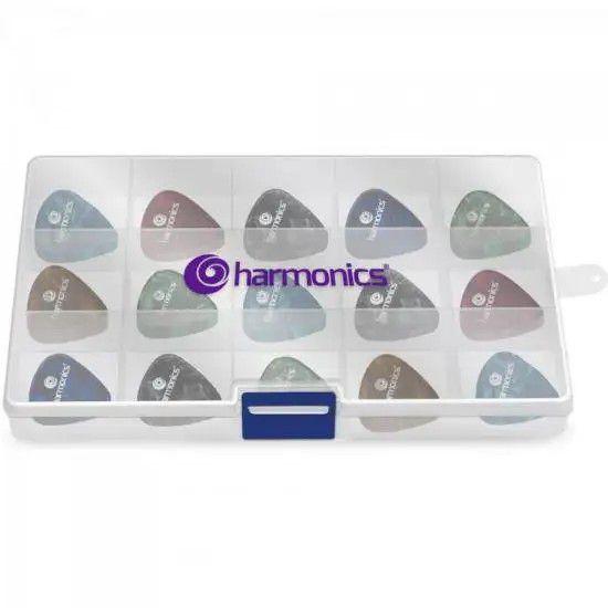 Imagem de Kit De Palhetas Harmonics Com 200 Unidades