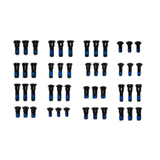 Imagem de Kit de parafusos Monstrum Red Dot com M3, M4, 4 -40, 6 -32, 6 -40, 6 -48
