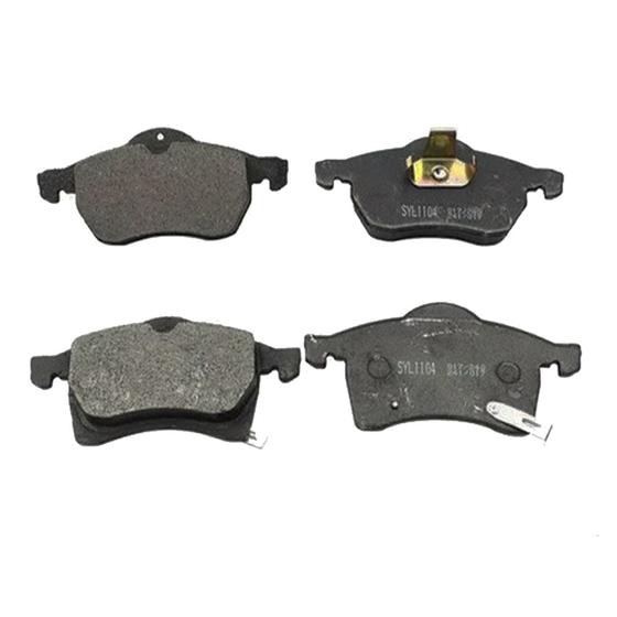 Imagem de Kit de Pastilhas de Freio Rodas Dianteiras Vectra Zafira Meriva Aro 15 e 17 SYL1104