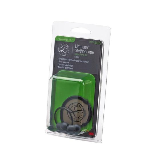 Imagem de Kit de Peças de Reposição para o Estetoscópio 3M Littmann Lightweight II S.E. 40020 - Preto