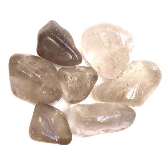 Imagem de Kit de Pedra Quartzo Fumê 100g