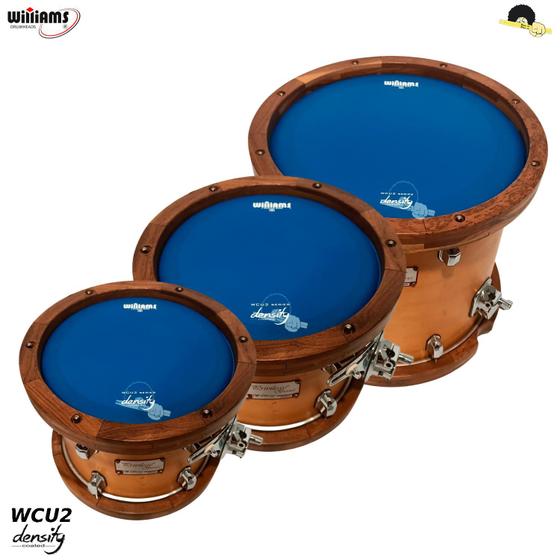 Imagem de Kit de Peles Williams Density - WCU2 Duplo filme Coated BLUE 10/12/16