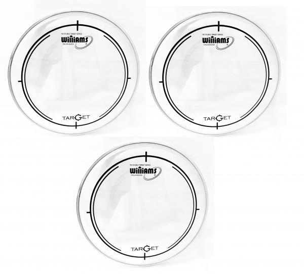 kit de Peles Williams Double Clear Medium W2 10/12/14 Menor preço em kit de Peles Williams Double Clear Medium W2 10/12/14