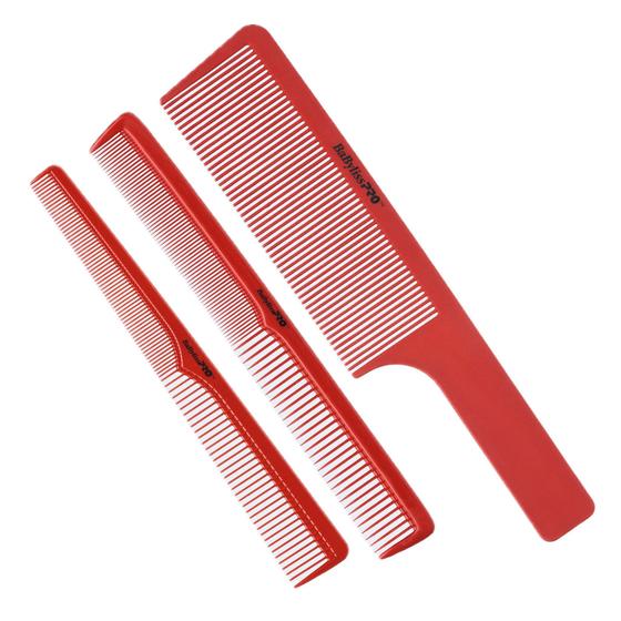 Imagem de Kit de Pentes Babyliss Pro Red Barberology