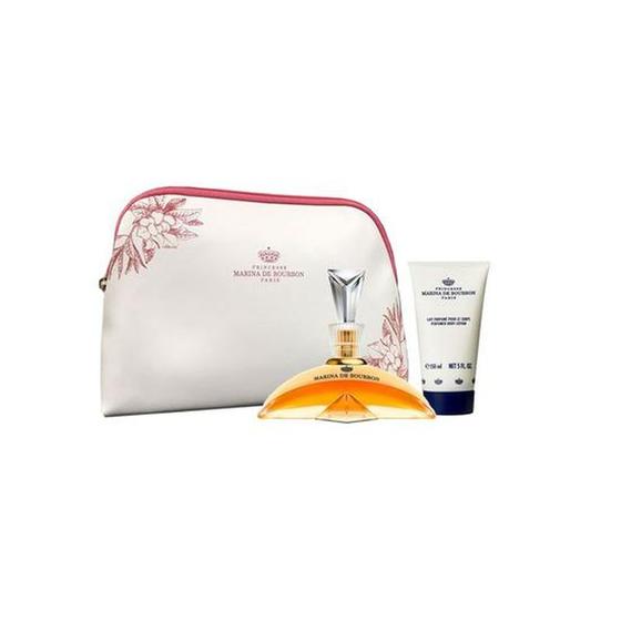 Imagem de Kit De Perfume Marina - Edp Feminino 100Ml - Conjunto De 3 Peças