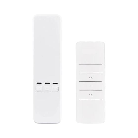 Imagem de Kit de Persianas Rolô Inteligentes WiFi com Controle Remoto e Alexa