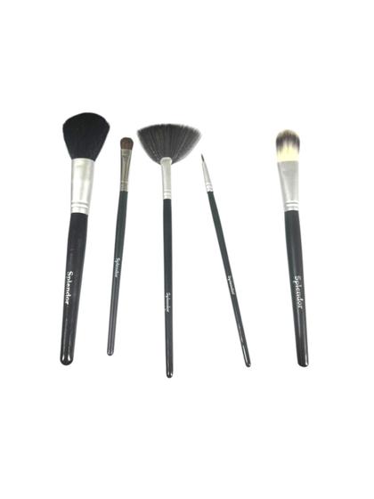 Imagem de Kit De Pinceis de Maquiagem Splendor com 4 Unidades