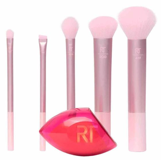 Kit de Pincéis Real Techniques + Época Cosméticos – The Makeup Expert Favorites