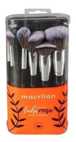 Kit De Pincel Profissional 10 Peças Macrilan Linha Max A100 Menor preço em Kit De Pincel Profissional 10 Peças Macrilan Linha Max A100