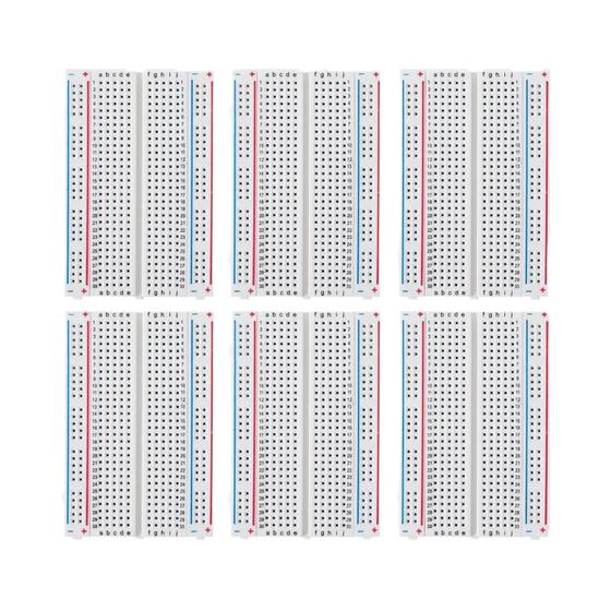 Imagem de Kit De Placas De Ensaio Sem Solda 830/400/170 Pontos Blocos De Conexão De Distribuição Proto Shield