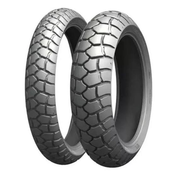 Imagem de Kit de pneus 170/60-17 + 120/70-19 michelin anakee adventure