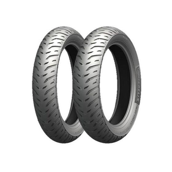 Kit de pneus 80/100-14+60/100-17 tl michelin pilot street 2 Menor preço em Kit de pneus 80/100-14+60/100-17 tl michelin pilot street 2