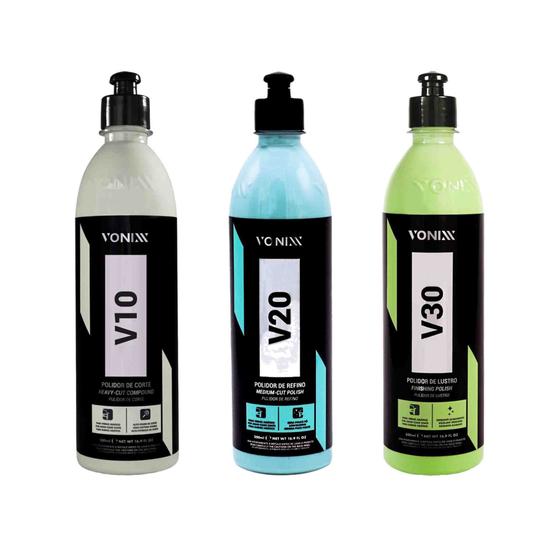 Imagem de Kit De Polideres V10 - V20 - V30 Vonixx