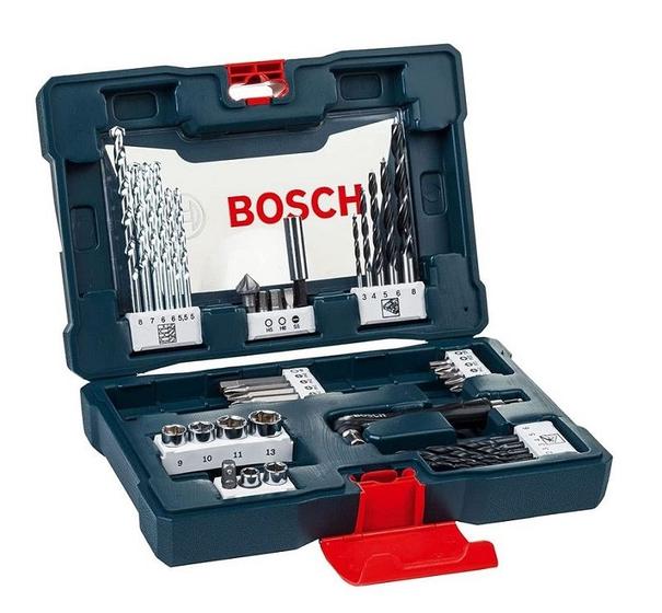 Imagem de Kit de Pontas e Brocas Mala V-line com 41 Unidades - Bosch