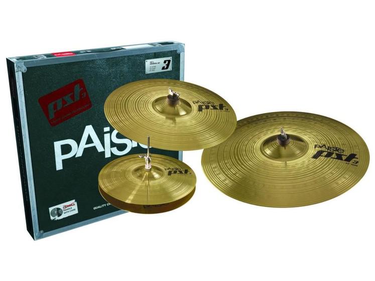 Imagem de Kit de Prato para Bateria PST3 Universal Set Hi-Hat 14+Crash 16+Ride 20