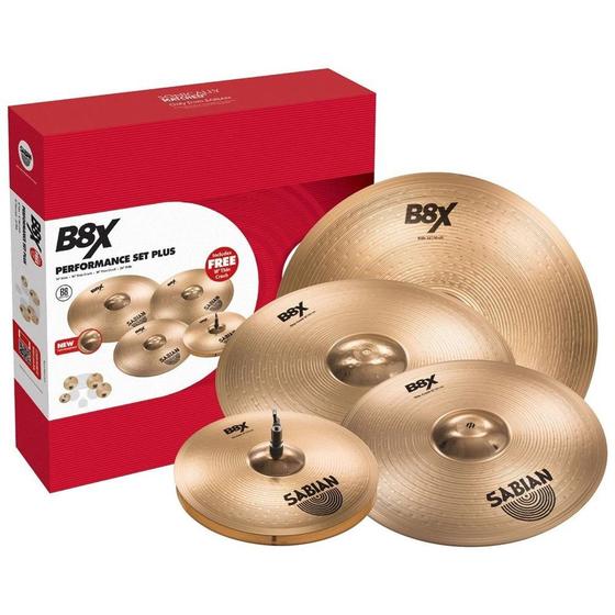 Imagem de Kit de Pratos Sabian B8 5003X-14