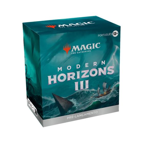 Imagem de Kit de Pré Lançamento Magic The Gathering Modern Horizons 3