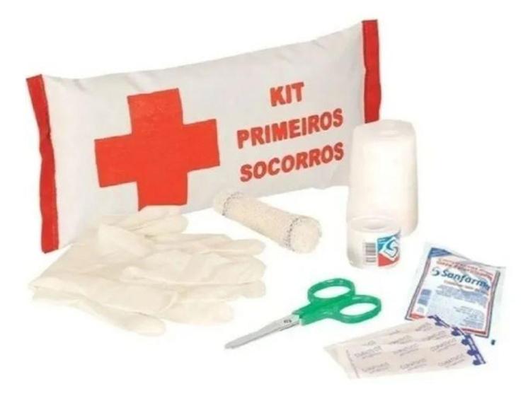 KIT DE PRIMEIROS SOCORROS - Plastcor Menor preço em KIT DE PRIMEIROS SOCORROS - Plastcor