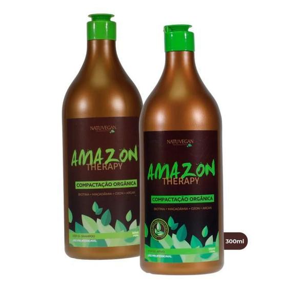 Imagem de Kit De Progressiva Sem Formol Natuvegan