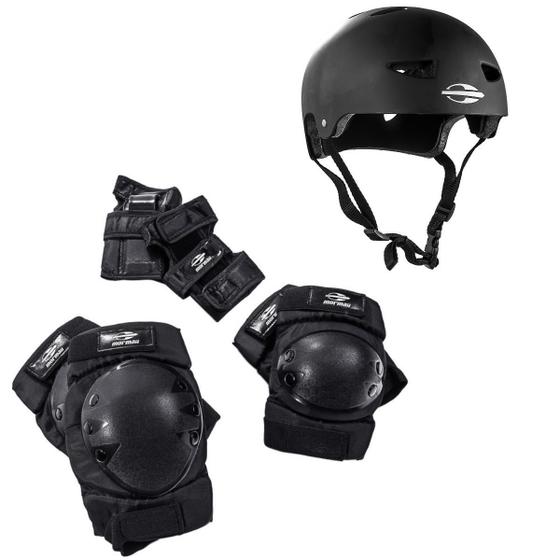 Imagem de Kit de proteção Mormaii Capacete e utensilios Tamanho G