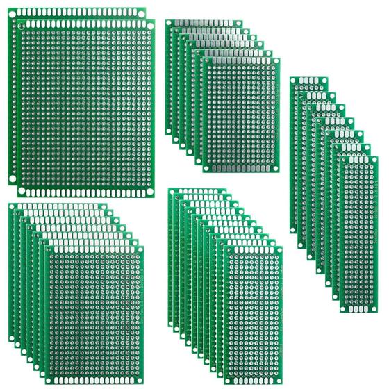 Imagem de Kit de Protótipo de Placa PCB ELEGOO (32 Unidades) para Soldagem Arduino