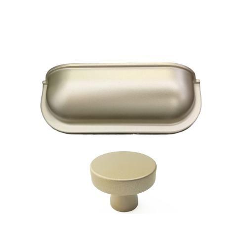 Imagem de Kit de puxadores com com 2 unidades decore sua casa com puxadores modernos e classicos