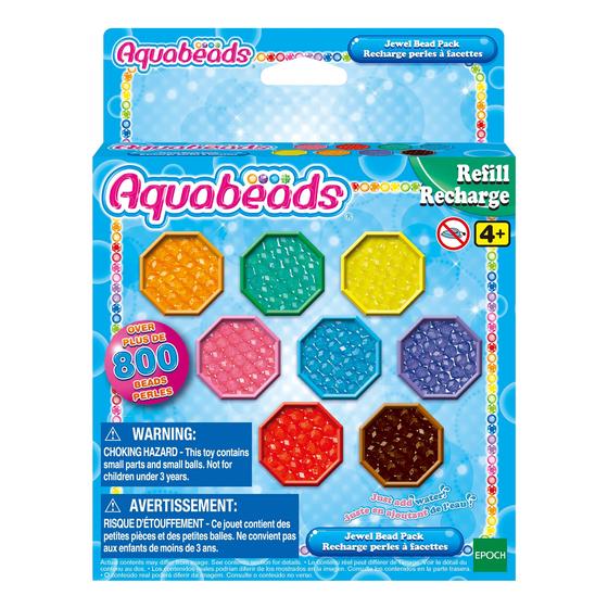 Imagem de Kit de Recarga Aquabeads Jewel Beads - Para Crianças a partir de 4 Anos