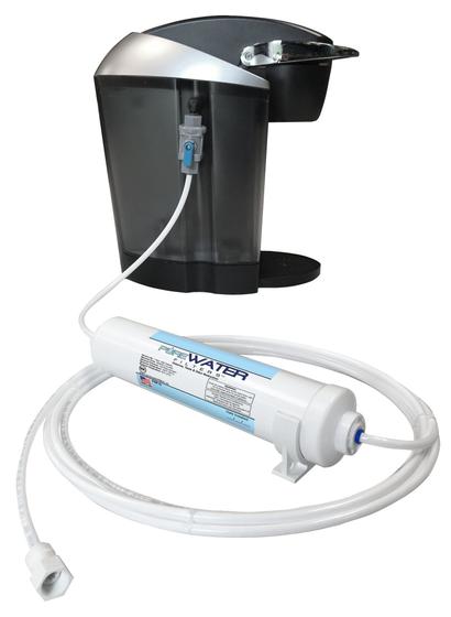 Imagem de Kit de Recarga de Água Faça Você Mesmo para Filtros PureWater Keurig