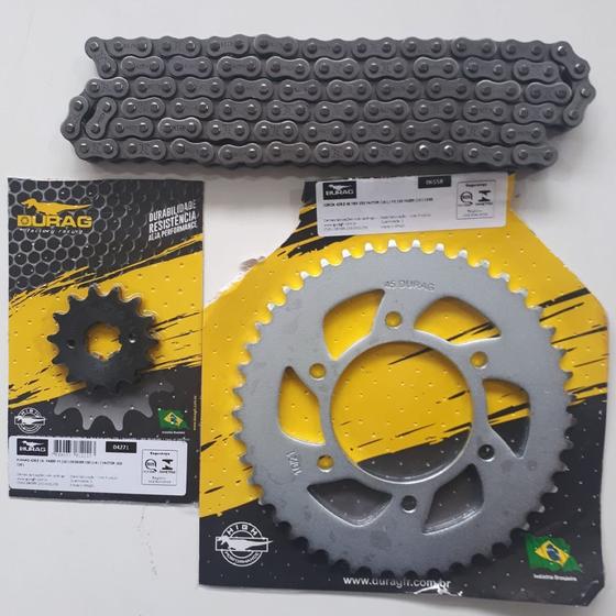 Imagem de Kit de Relação 45x14 Moto Factor 125 (Após 2016)  - Durag