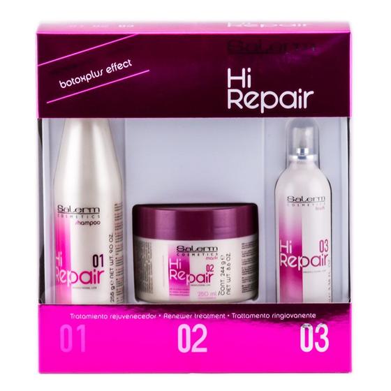 Imagem de Kit de reparação capilar Salerm Cosmetics Hi Repair Kit