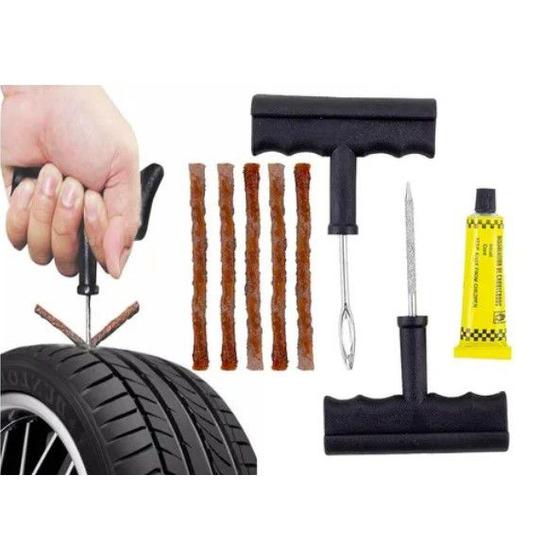 Imagem de Kit de reparação de pneus de carro especial