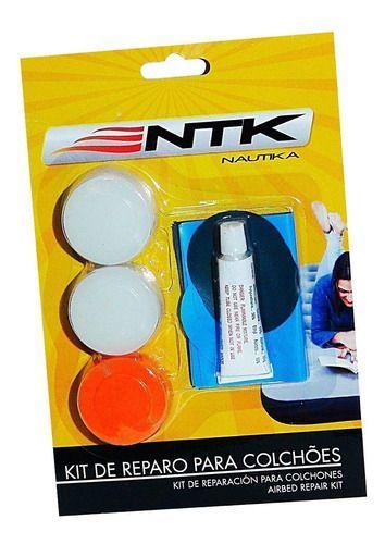 Imagem de Kit De Reparo Cola Pvc Ntk P/ Infláveis Botes Colchões Boias