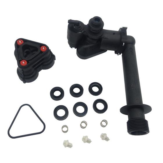 Imagem de Kit de Reparo da Bomba Coletor com Cabeçote para Lavajato Karcher K3.100 Premium Kit Casa