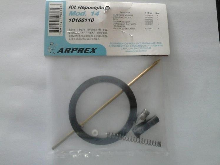 Imagem de Kit De Reparo Da Pistola Arprex Modelo 14