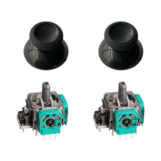 Imagem de Kit De Reparo Do Módulo Sensor De Polegar 3D Para Substituição De Joysticks Do Controle Core Do Xbox
