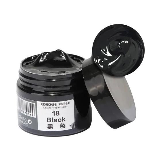Imagem de Kit de Reparo para Assento de Carro de Couro - Sem Bálsamo Térmico - Repara Arranhões e Rachaduras