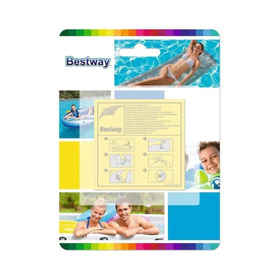 Kit De Reparo Para Infláveis Nautika - Bestway Menor preço em Kit De Reparo Para Infláveis Nautika - Bestway