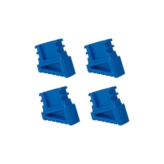 Imagem de Kit de Reposição Pé Sapata Protetor Escadas Mor