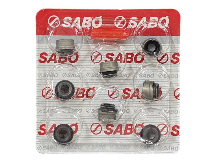 Imagem de Kit de Retentores da Haste de Válvulas Sabó 09203 Audi A3 Doblo Palio Siena C3 Gol 1.0 16v Power Gm