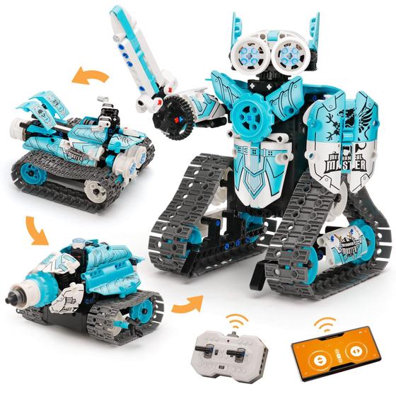 Imagem de Kit de Robôs 3 em 1 PREPOP - Controle Remoto