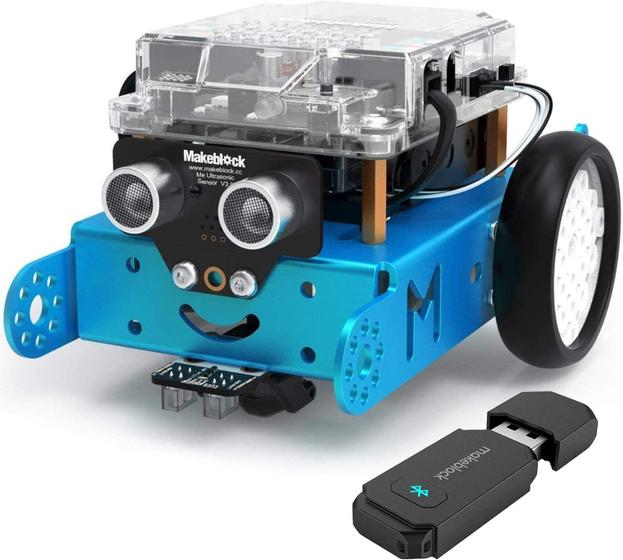 Imagem de Kit de robôs Makeblock mBot com dongle STEM Projects Kids 8-12