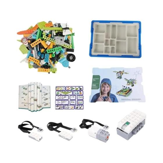 Kit de Robótica Wedo 2.0 - Compatível com Blocos de Construção 45300 Menor preço em Kit de Robótica Wedo 2.0 - Compatível com Blocos de Construção 45300