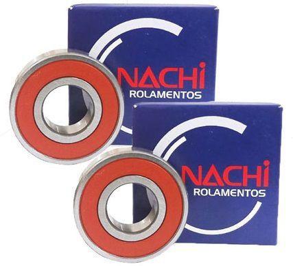 Imagem de Kit de Rolamentos Roda Traseira Honda Xr Tornado 250 Nachi 02 Peças