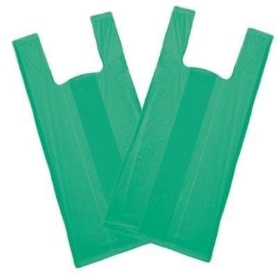 Imagem de Kit De Sacola - Pacote Com 10kg Da 40x50 - Reciclada - Verde