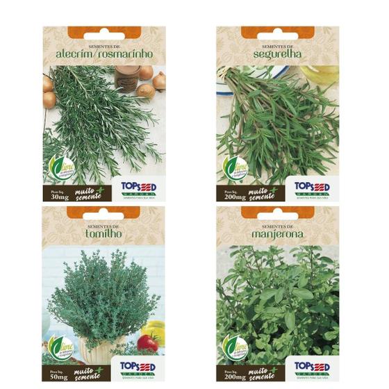 Imagem de Kit de Sementes Para Ervas de Provence TOPSEED