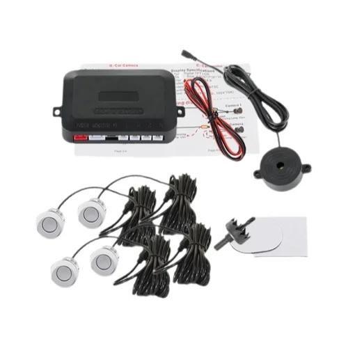 Imagem de Kit de Sensor de Estacionamento 22mm com 4 Sensores SINOVCLE - Radar de Ré com Alerta