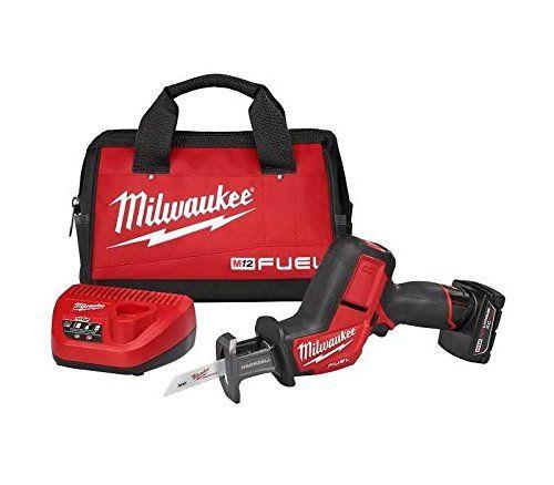 Imagem de Kit de serra recíproca Milwaukee M12 12V de íon de lítio 2520-21XC