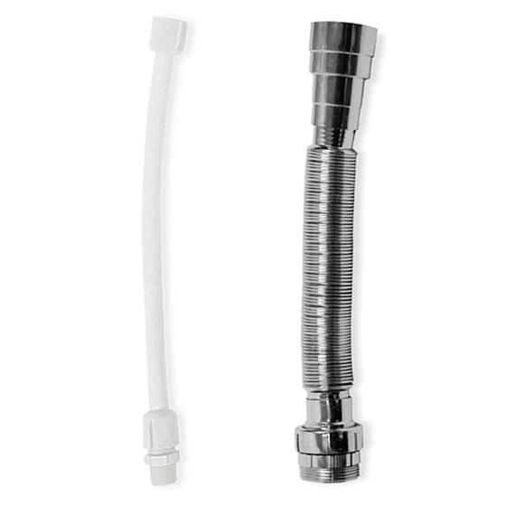 Imagem de Kit de Sifao Cromado Com Engate Flexível 50 cm 